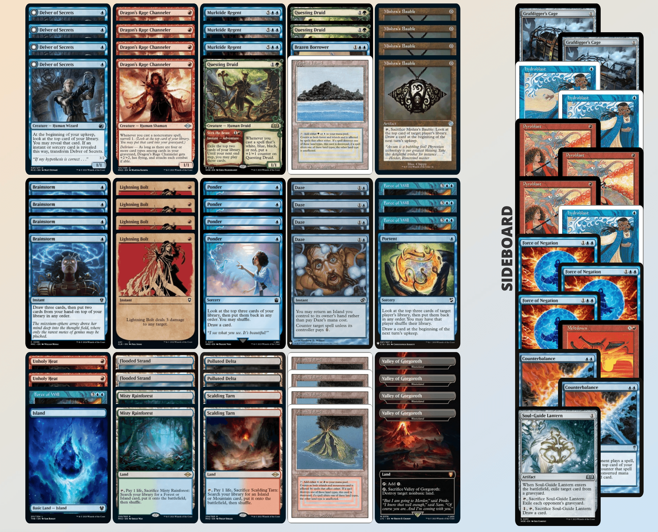 Temur Delver by JUJUBEAN_2004