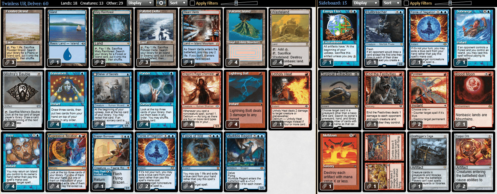 Twinless' UR Delver