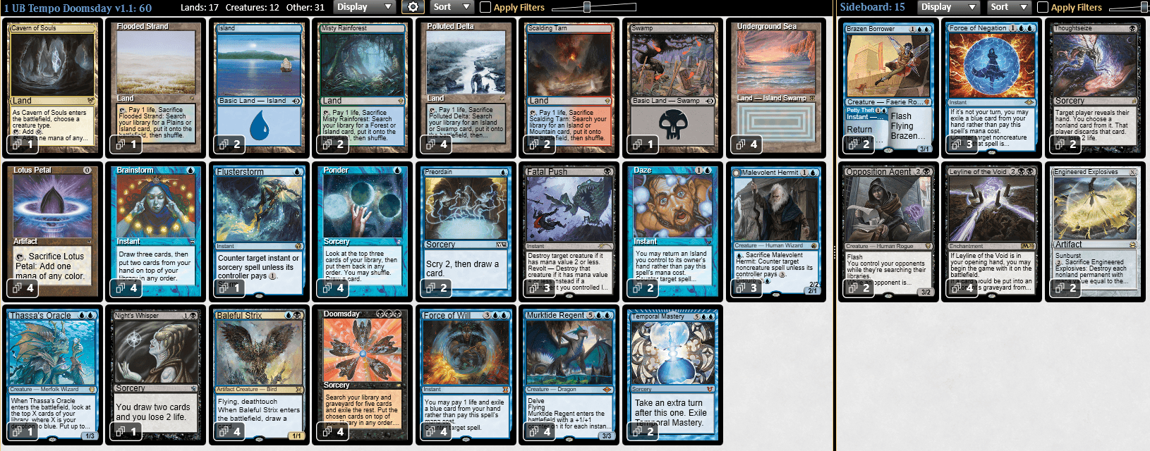 Tempo Doomsday v1.1