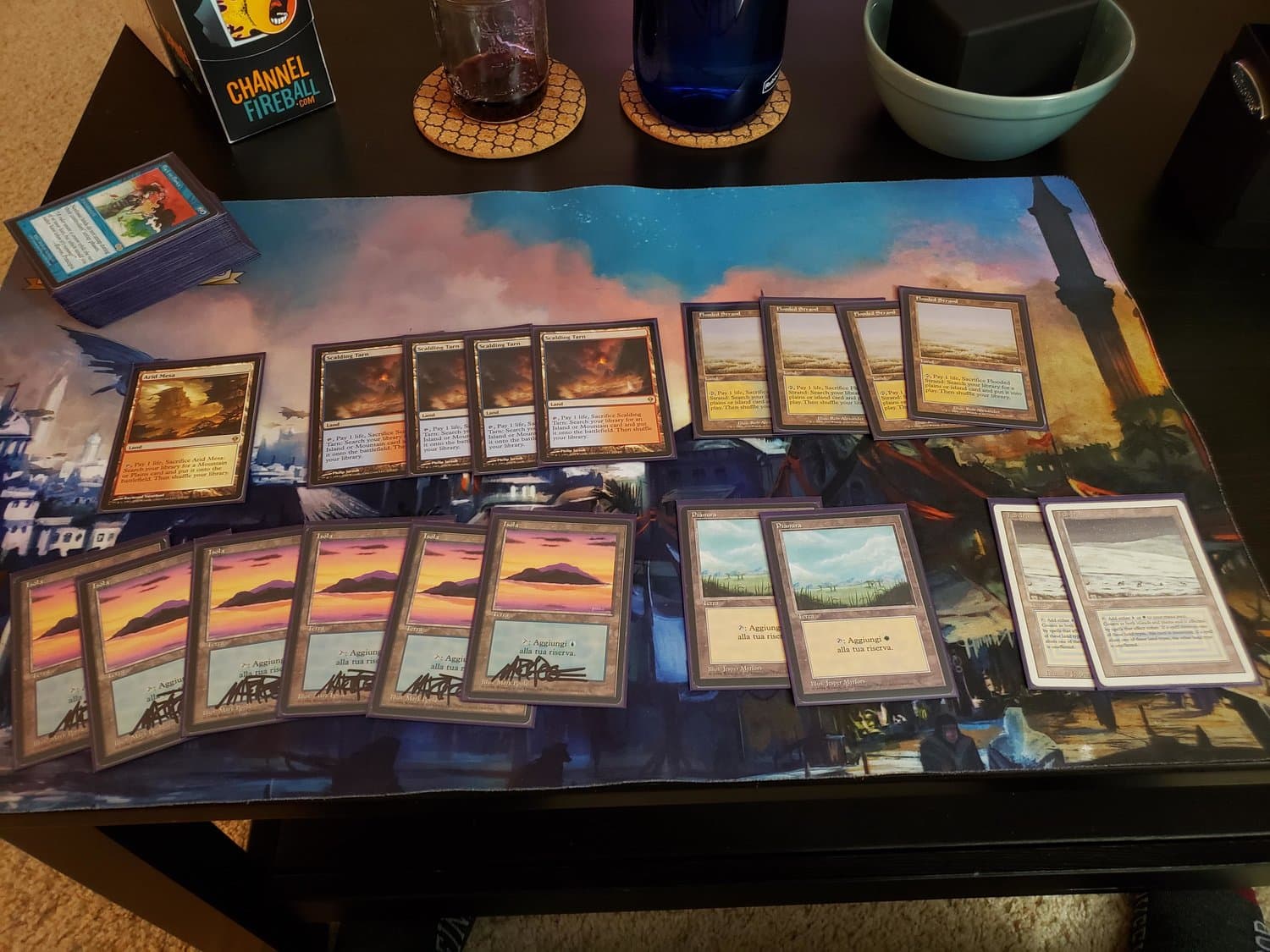 Lands